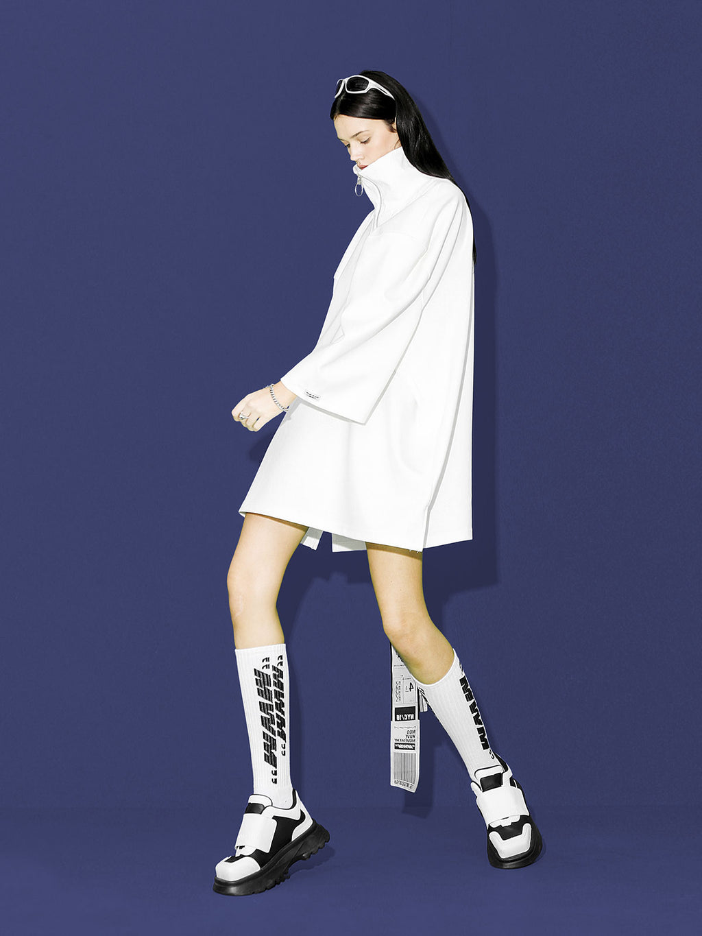 SUDADERA OVERSIZE