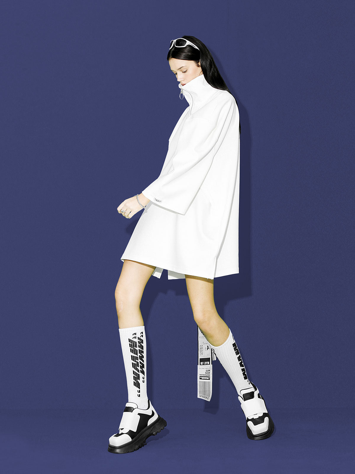SUDADERA OVERSIZE