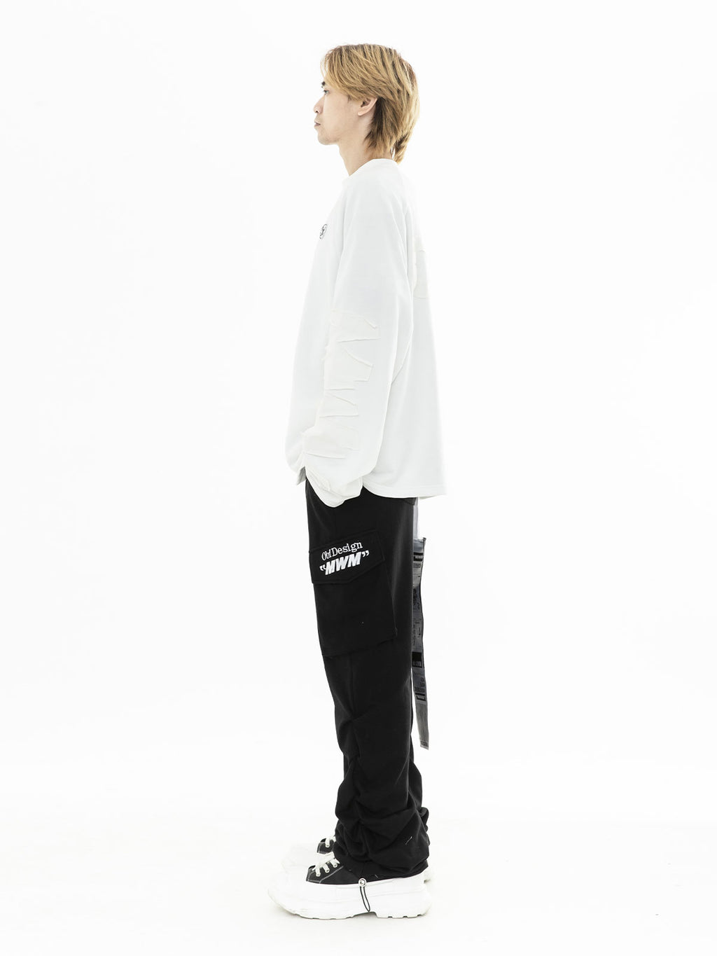 SUDADERA MWM