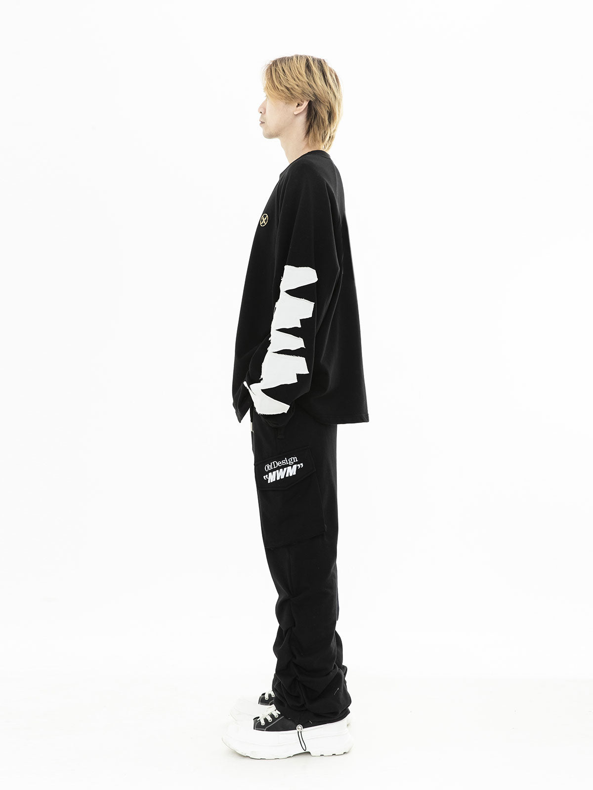 SUDADERA MWM