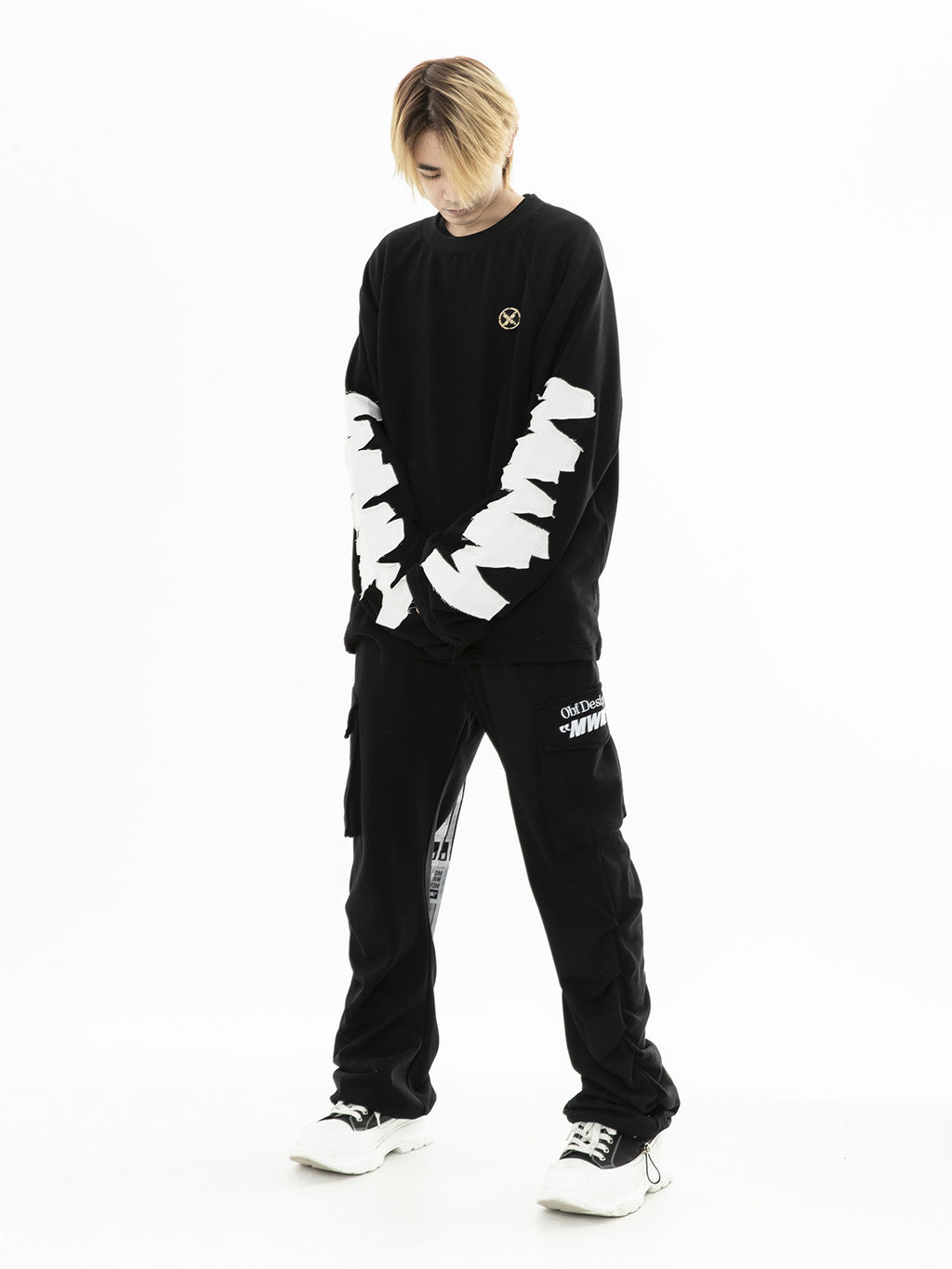 SUDADERA MWM