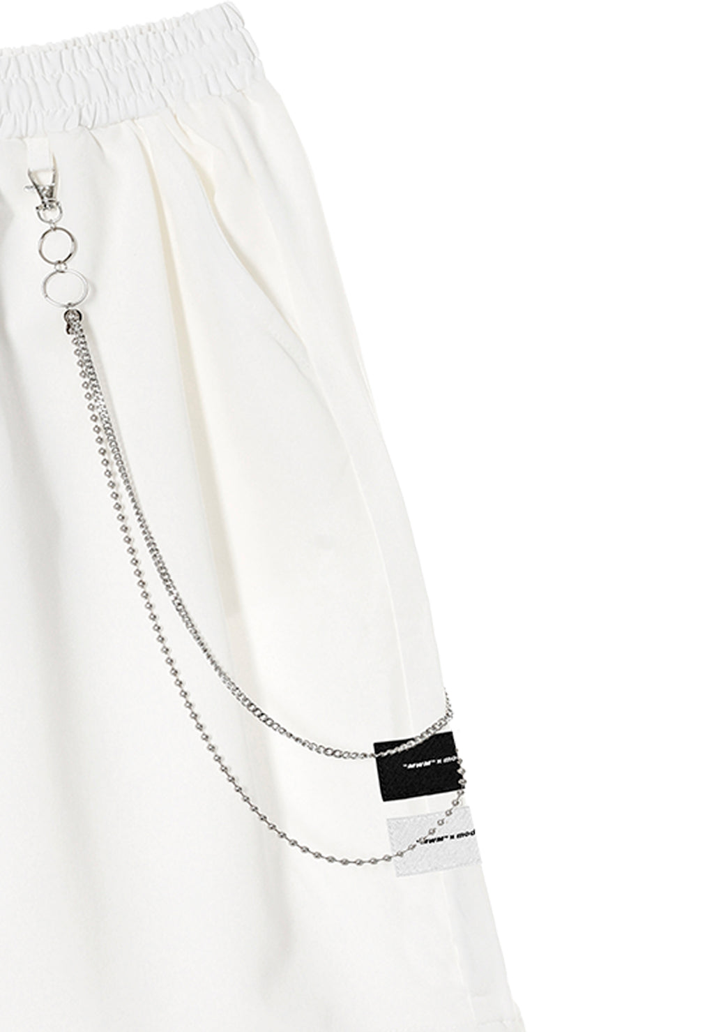 BERMUDA SHORTS WITH CHAIN MWM