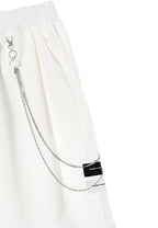 BERMUDA SHORTS WITH CHAIN MWM