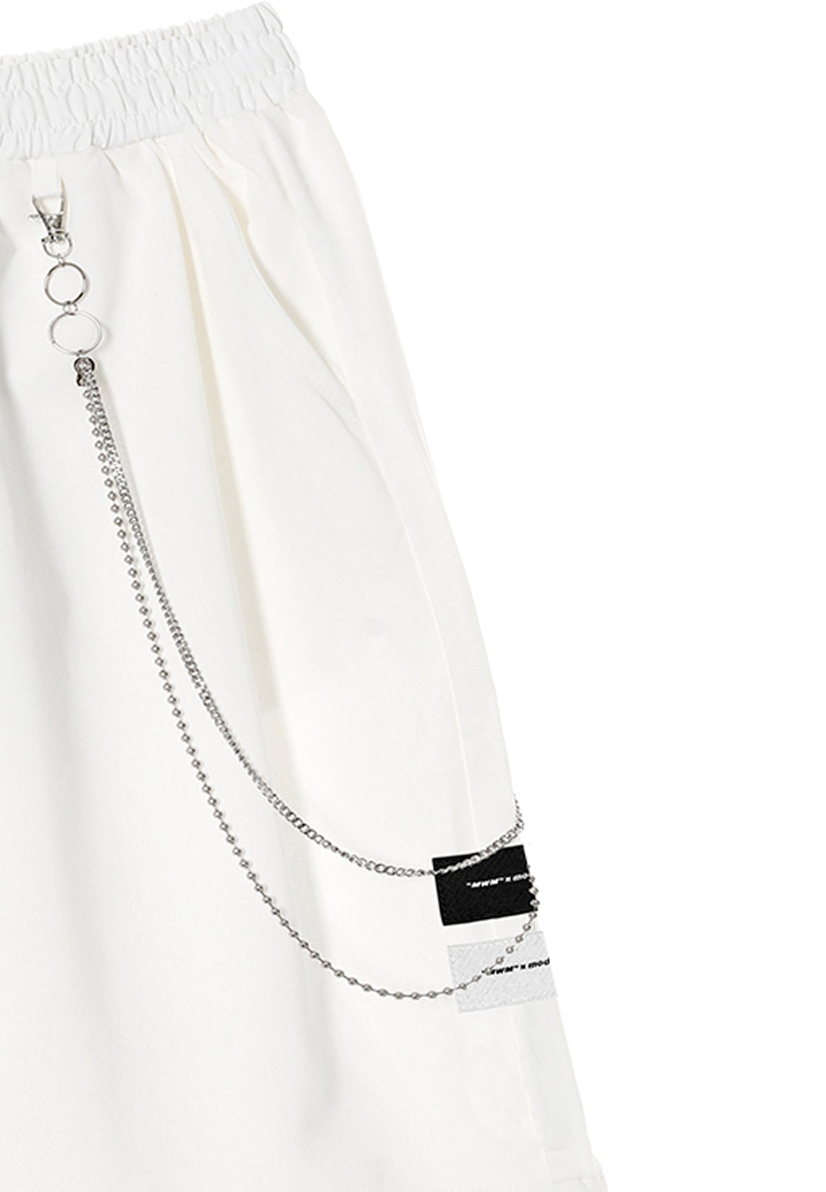 BERMUDA SHORTS WITH CHAIN MWM