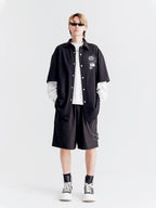 BERMUDA SHORTS WITH CHAIN MWM