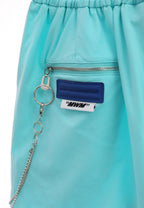 BERMUDA SHORTS WITH CHAIN MWM