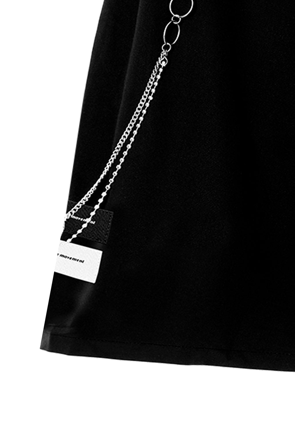 BERMUDA SHORTS WITH CHAIN MWM