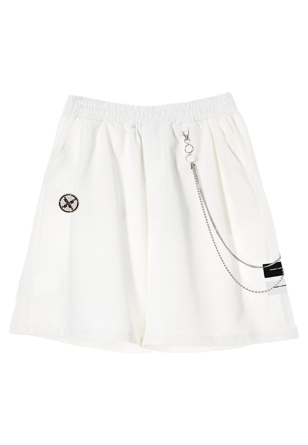 BERMUDA SHORTS WITH CHAIN MWM