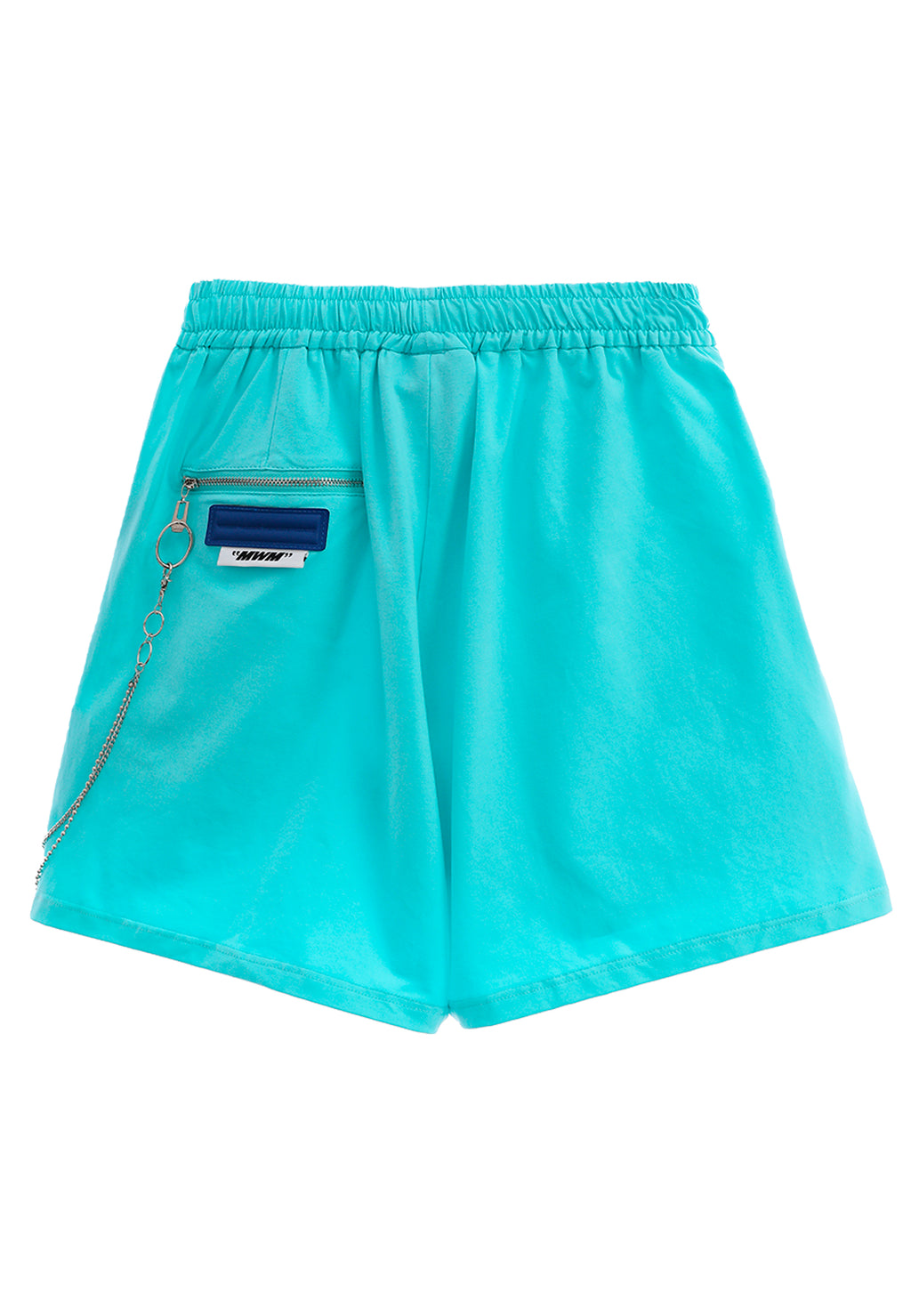 BERMUDA SHORTS WITH CHAIN MWM