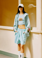 BERMUDA SHORTS WITH CHAIN MWM