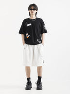 BERMUDA SHORTS WITH CHAIN MWM