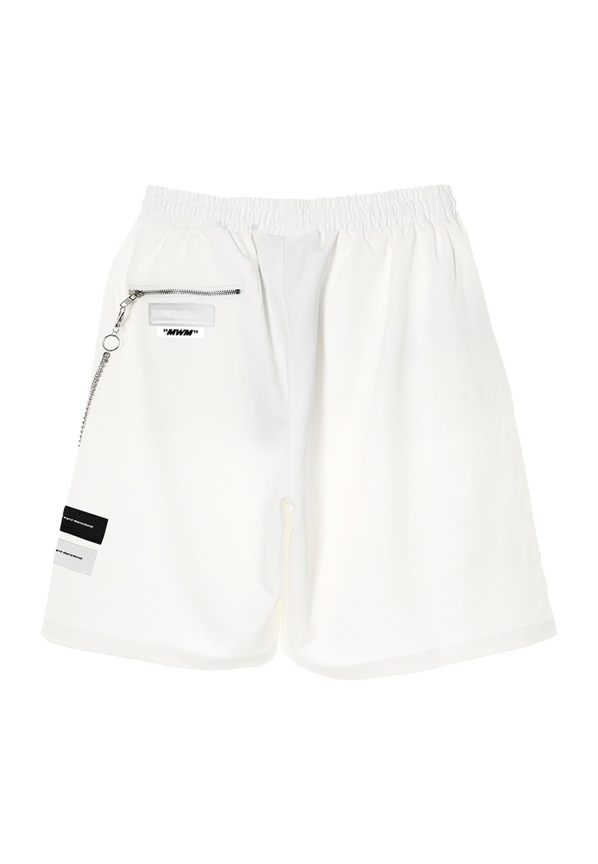 BERMUDA SHORTS WITH CHAIN MWM