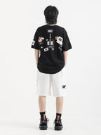 BERMUDA SHORTS WITH CHAIN MWM