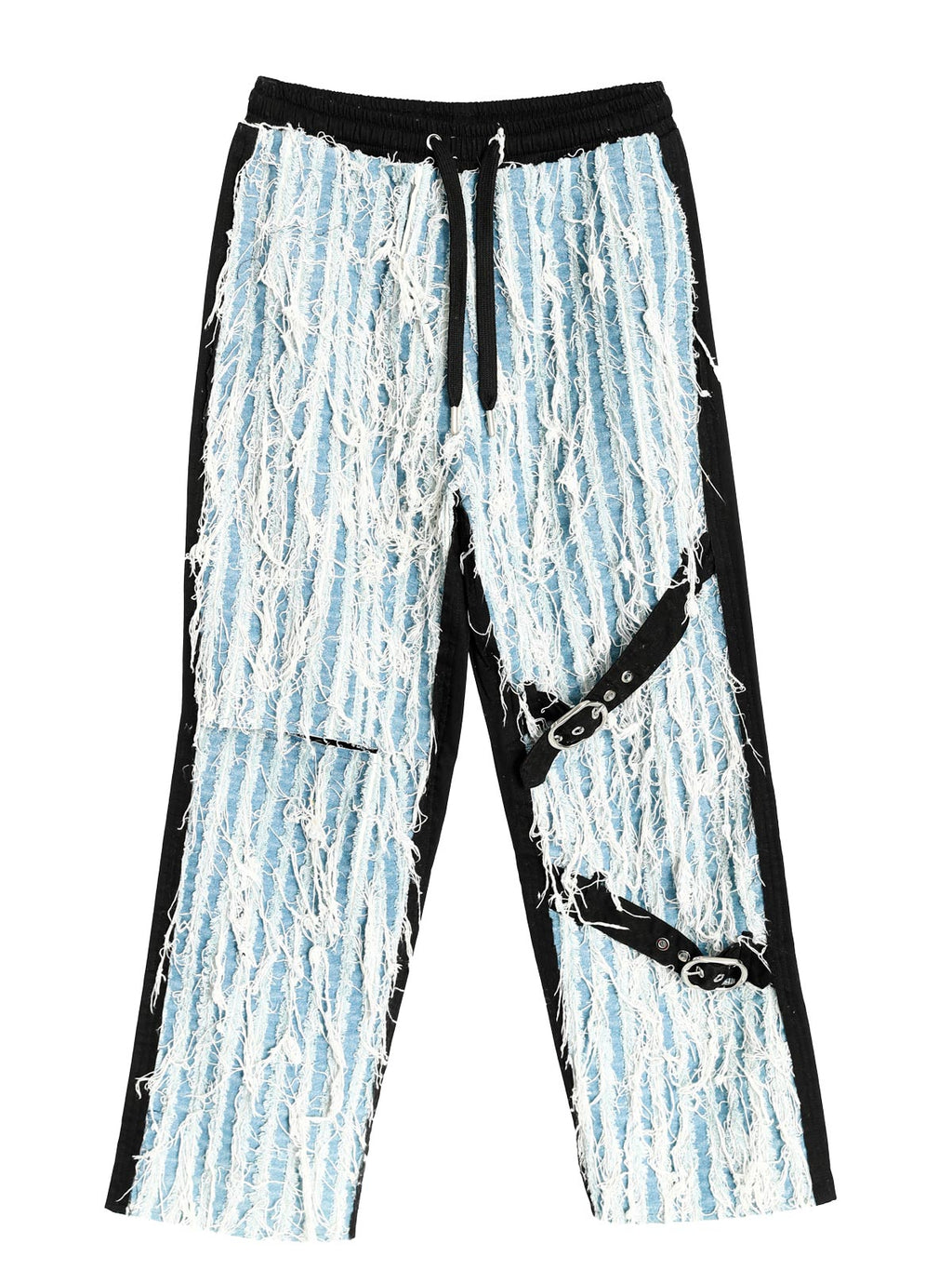 TEXTURED TROUSERS