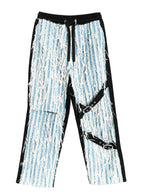TEXTURED TROUSERS