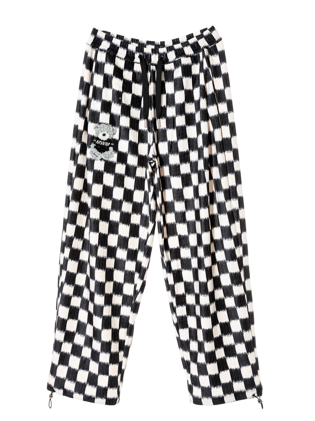 PANTALÓN TEDDY A CUADROS