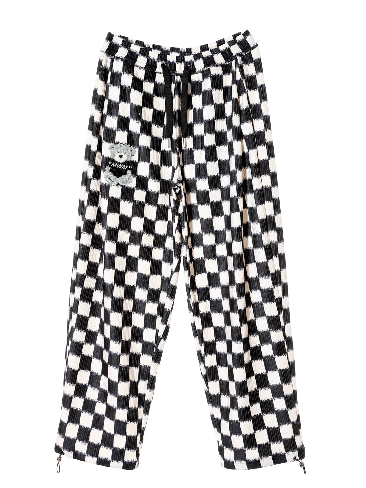 PANTALÓN TEDDY A CUADROS