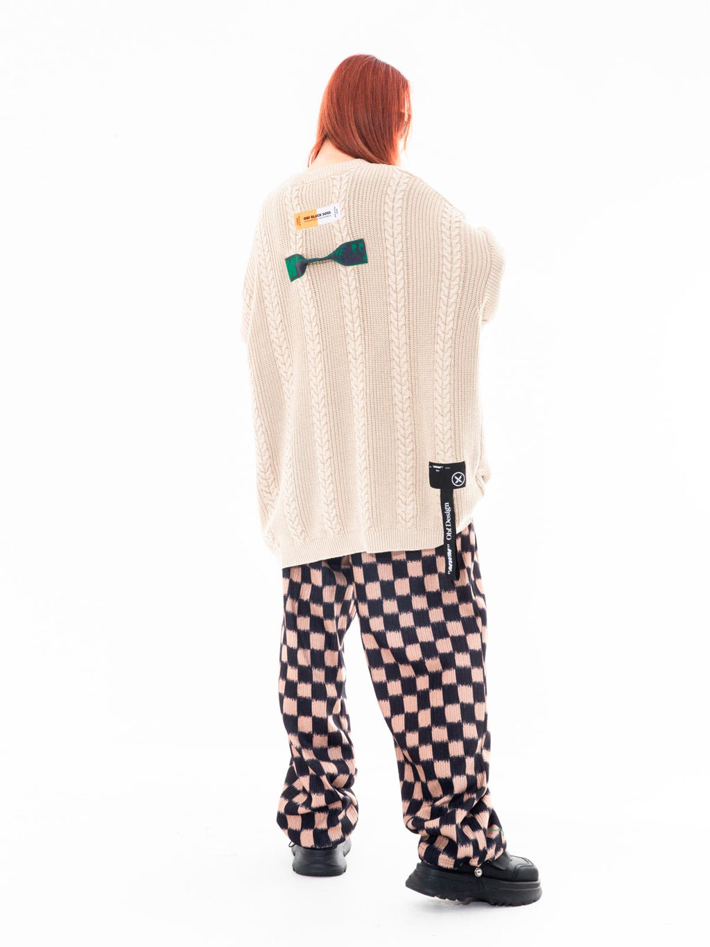 PANTALÓN TEDDY A CUADROS
