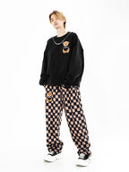 PANTALÓN TEDDY A CUADROS