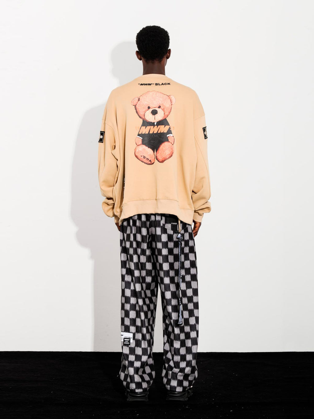 PANTALÓN TEDDY A CUADROS