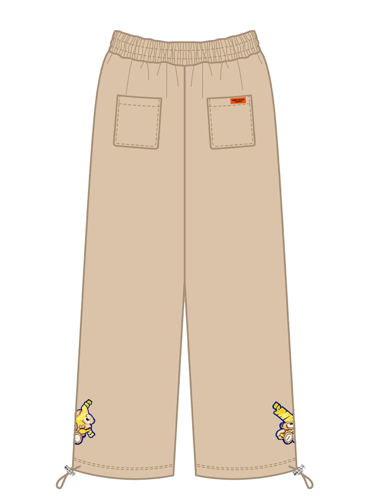 PANTALÓN TEDDY