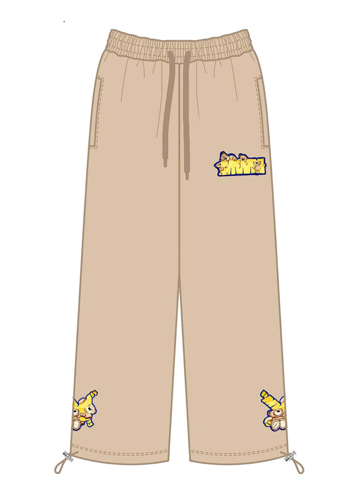 PANTALÓN TEDDY