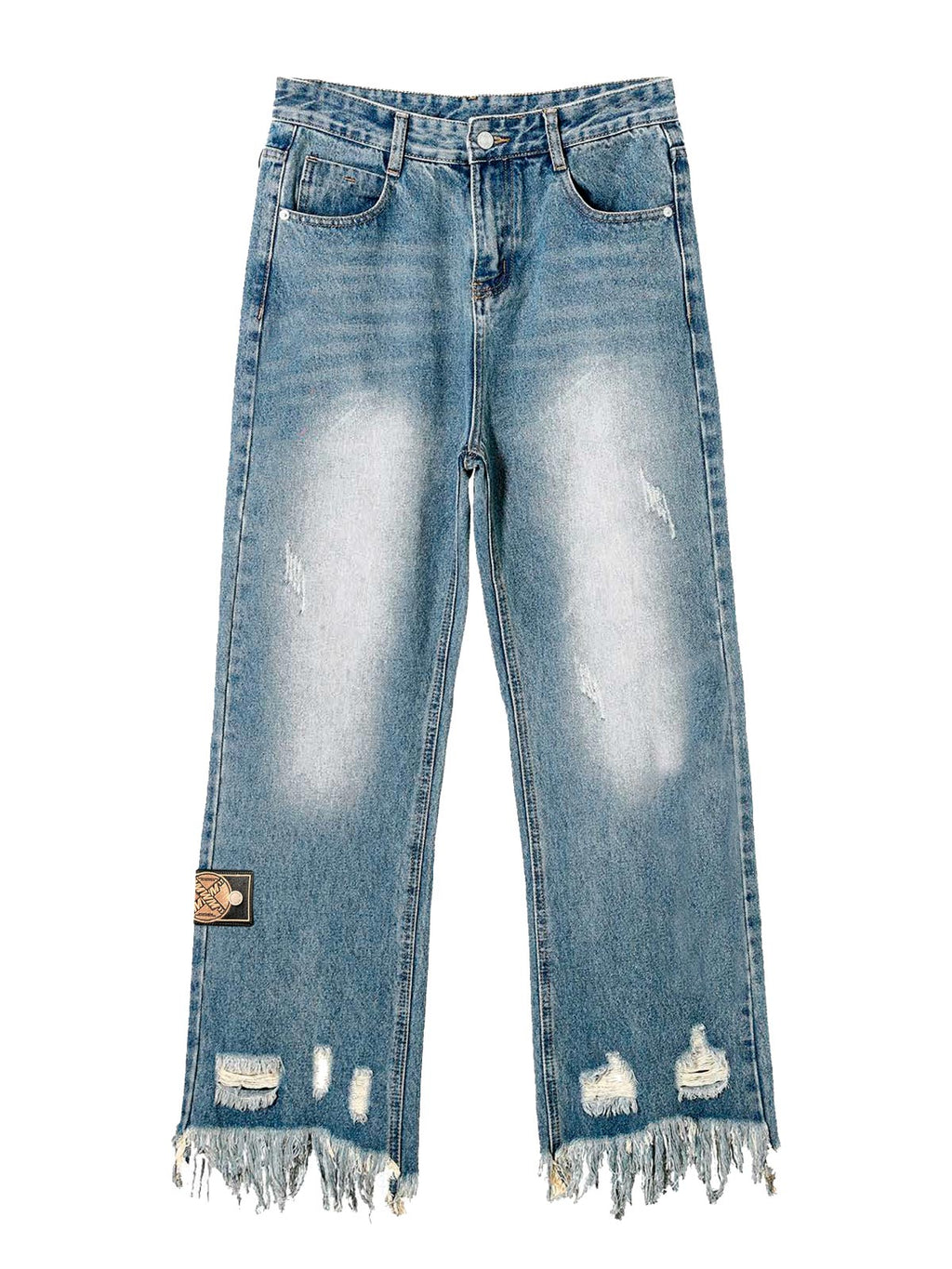PANTALÓN VAQUERO