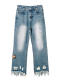 PANTALÓN VAQUERO