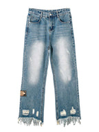 PANTALÓN VAQUERO