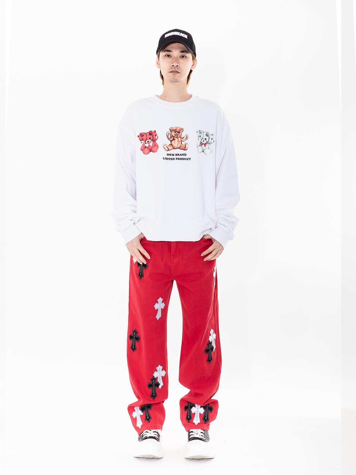 CROSSOVER TROUSERS