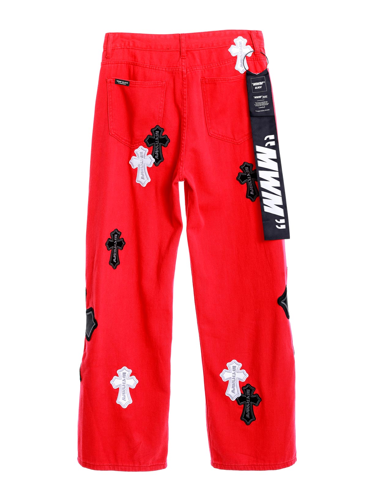 CROSSOVER TROUSERS