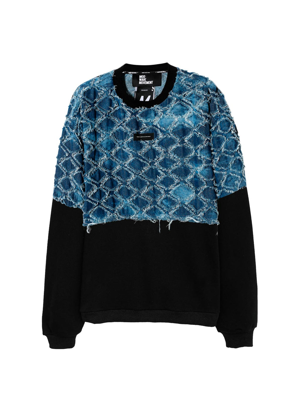 SUDADERA DENIM