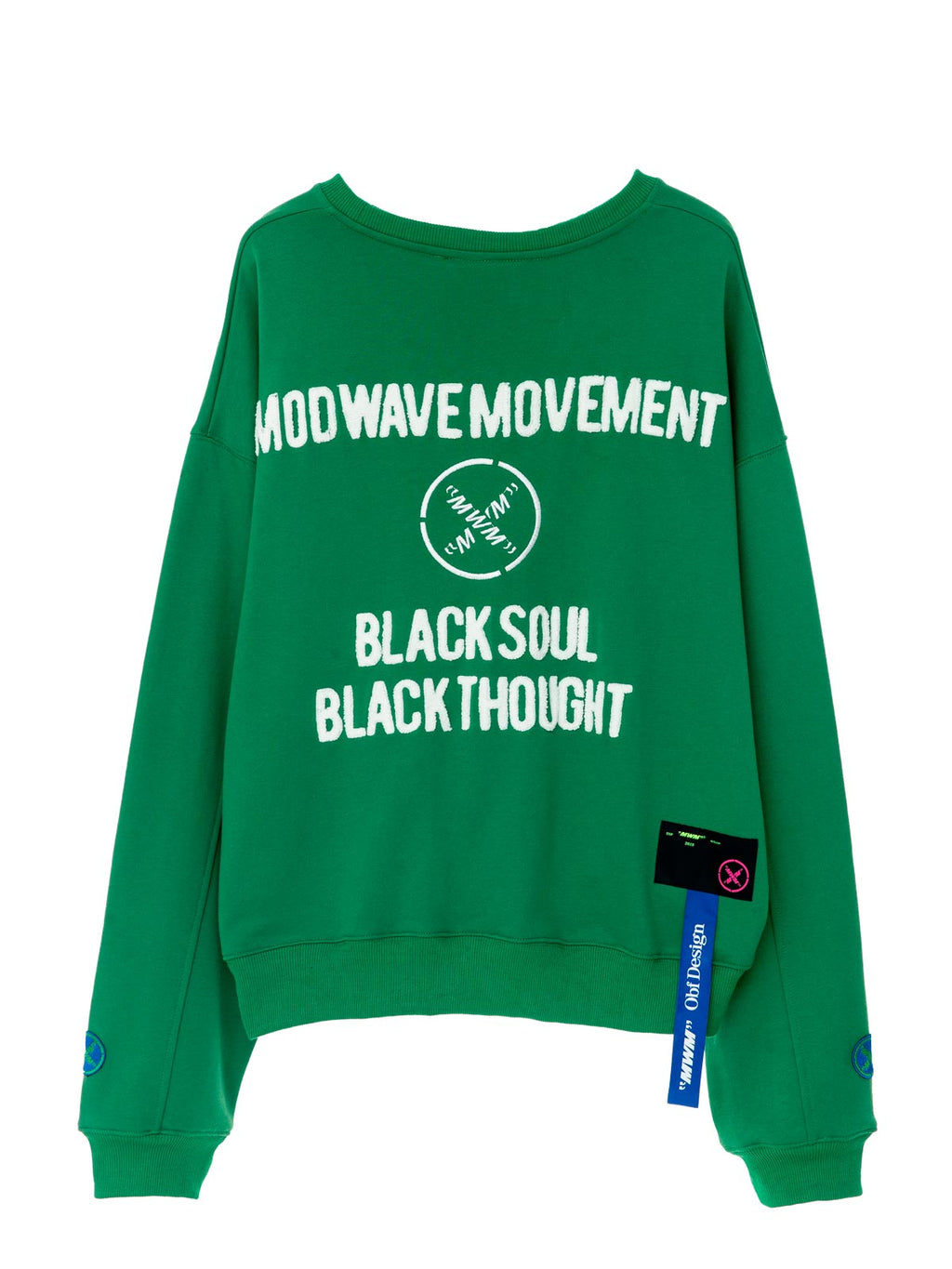 SUDADERA BÁSICA MWM