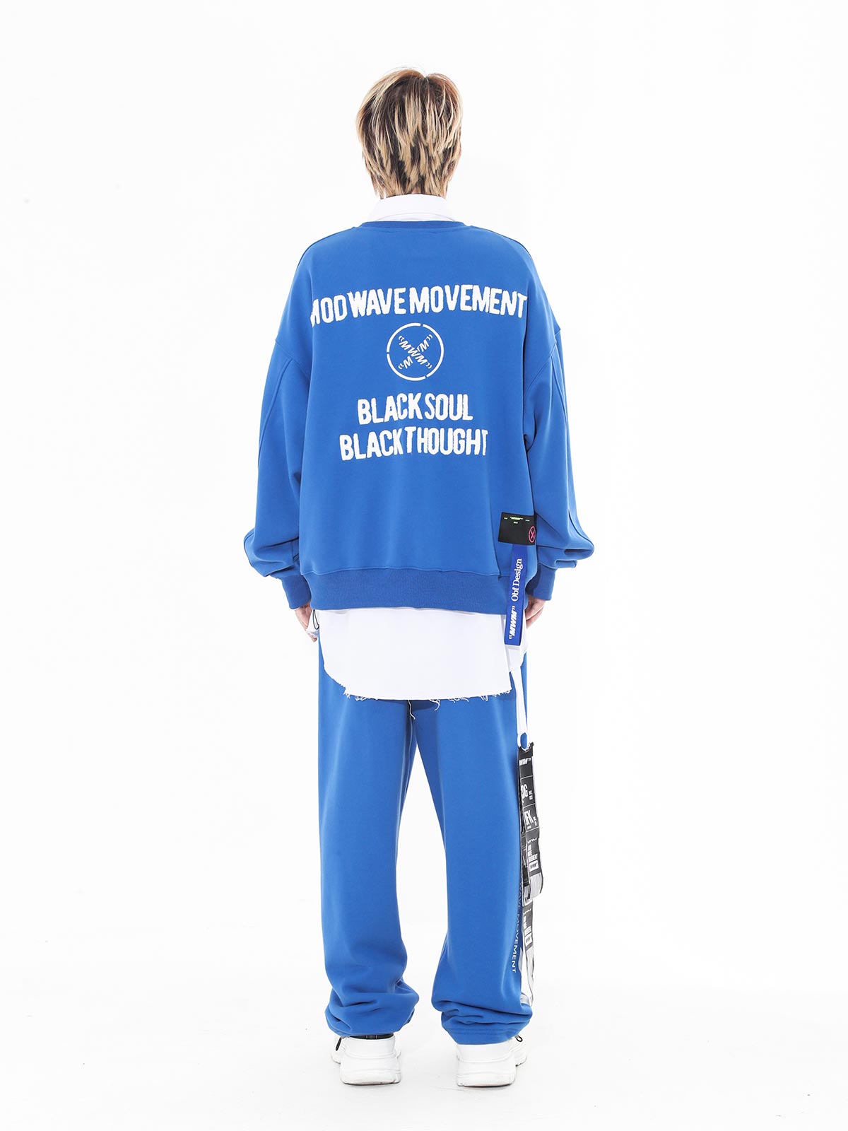 SUDADERA BÁSICA MWM