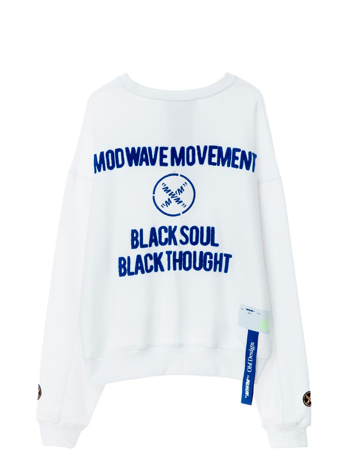 SUDADERA BÁSICA MWM
