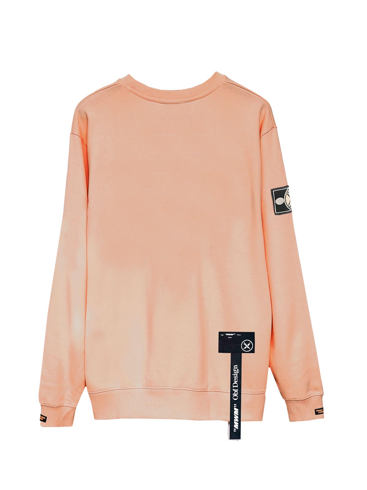 EMBROIDERED MWM LOGO SWEATSHIRT