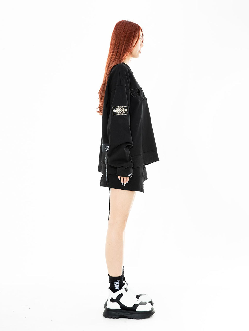 SUDADERA LOGO MWM BORDADO
