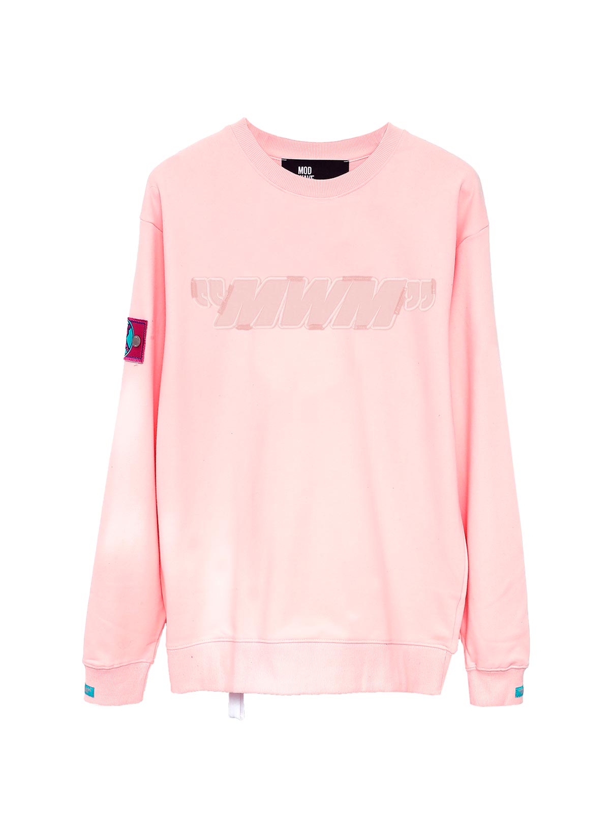 EMBROIDERED MWM LOGO SWEATSHIRT