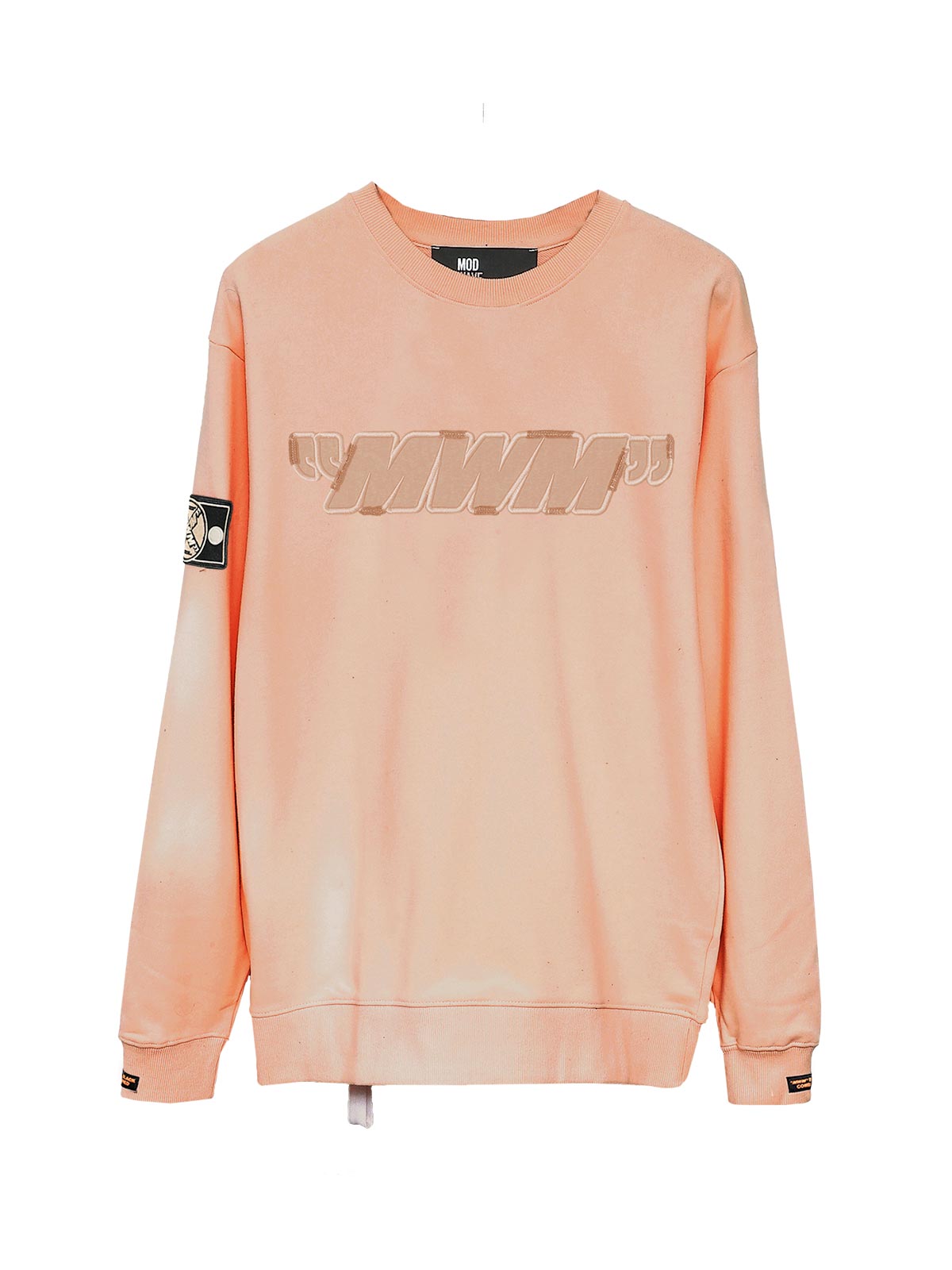 EMBROIDERED MWM LOGO SWEATSHIRT