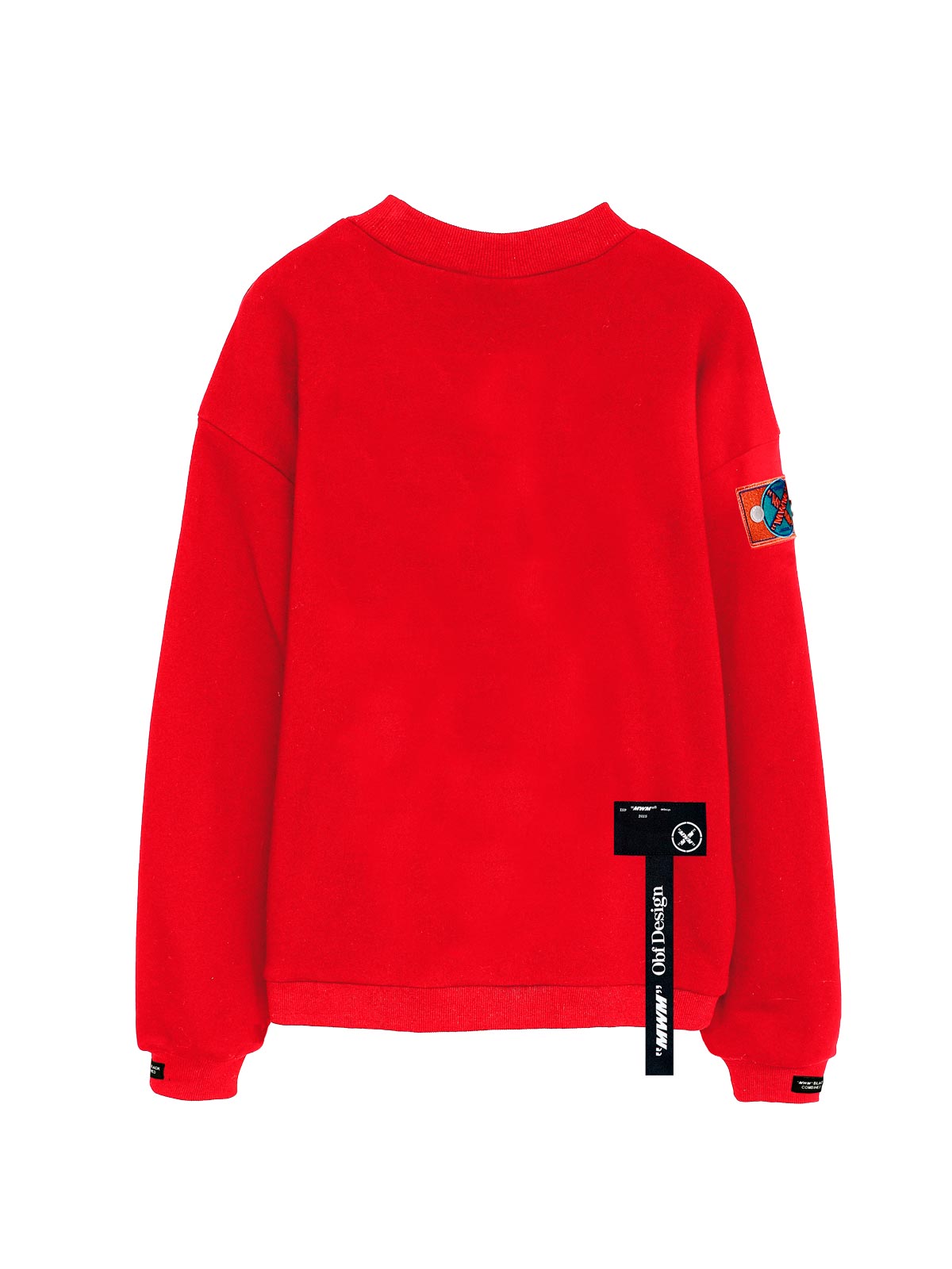 SUDADERA LOGO MWM BORDADO
