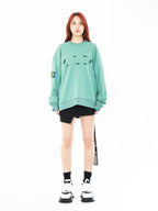 SUDADERA LOGO MWM BORDADO