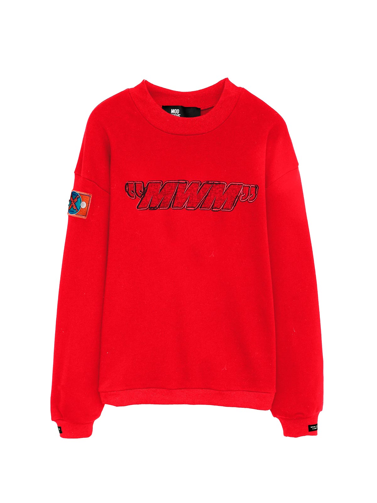 EMBROIDERED MWM LOGO SWEATSHIRT