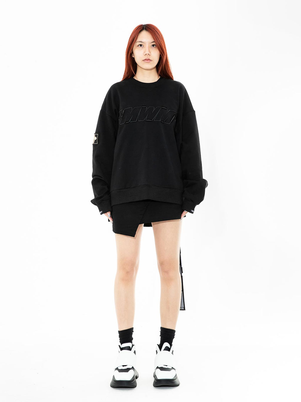 SUDADERA LOGO MWM BORDADO