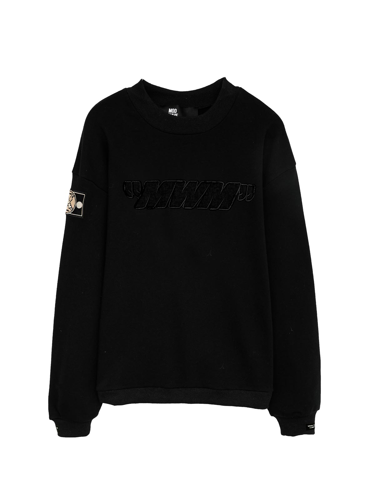 EMBROIDERED MWM LOGO SWEATSHIRT