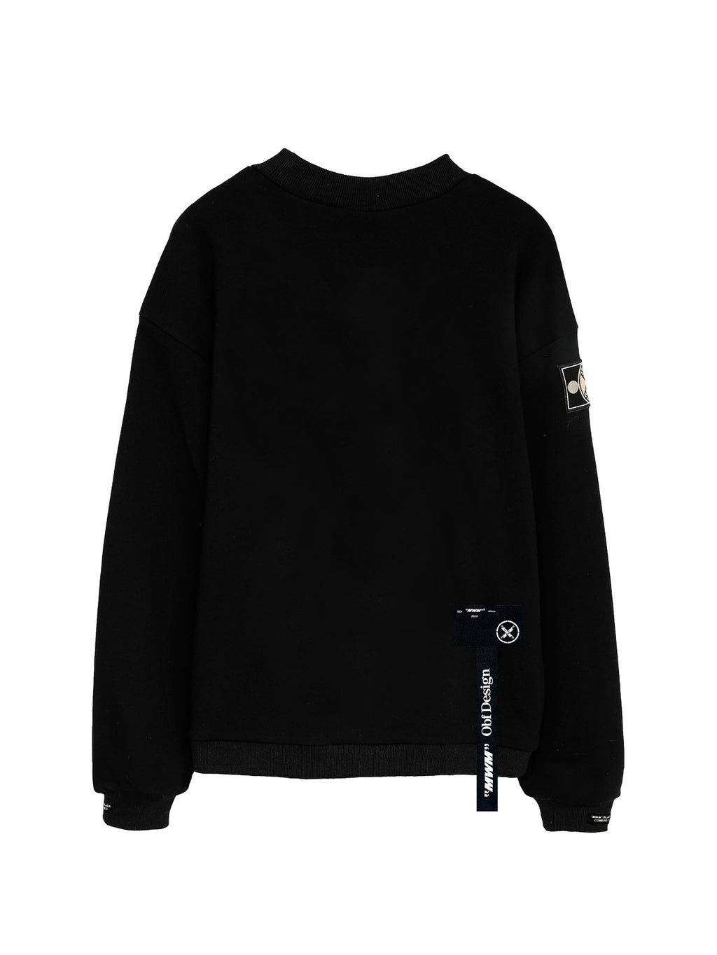 SUDADERA LOGO MWM BORDADO