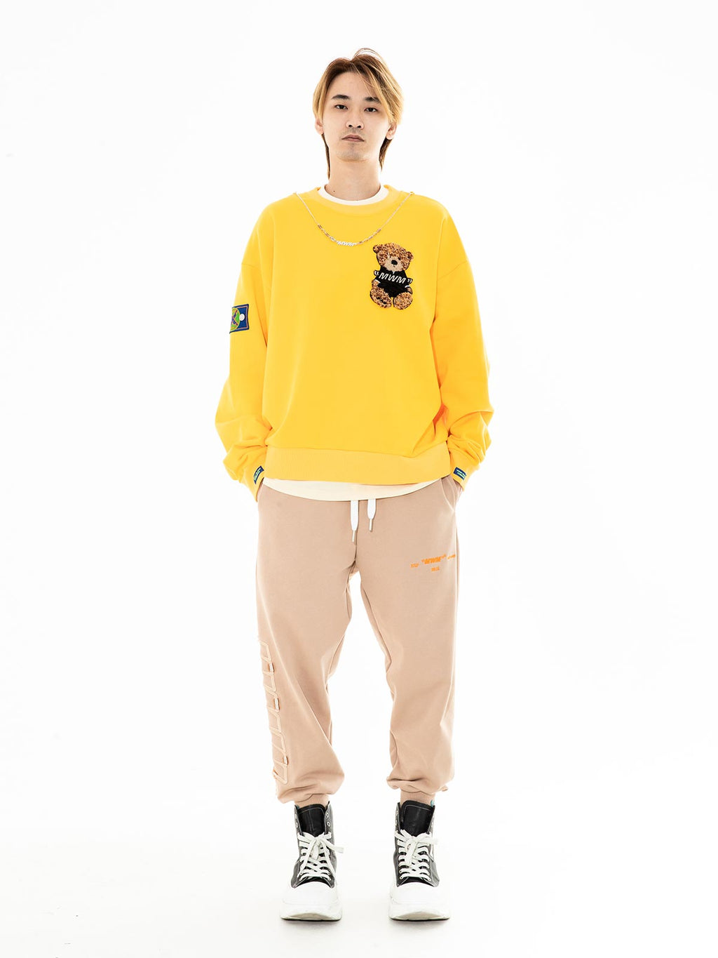 SUDADERA TEDDY