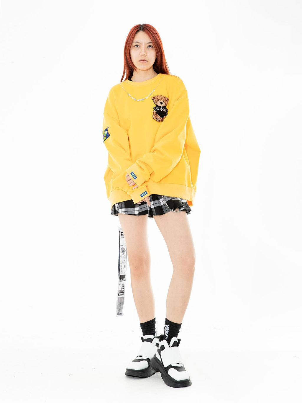 SUDADERA TEDDY