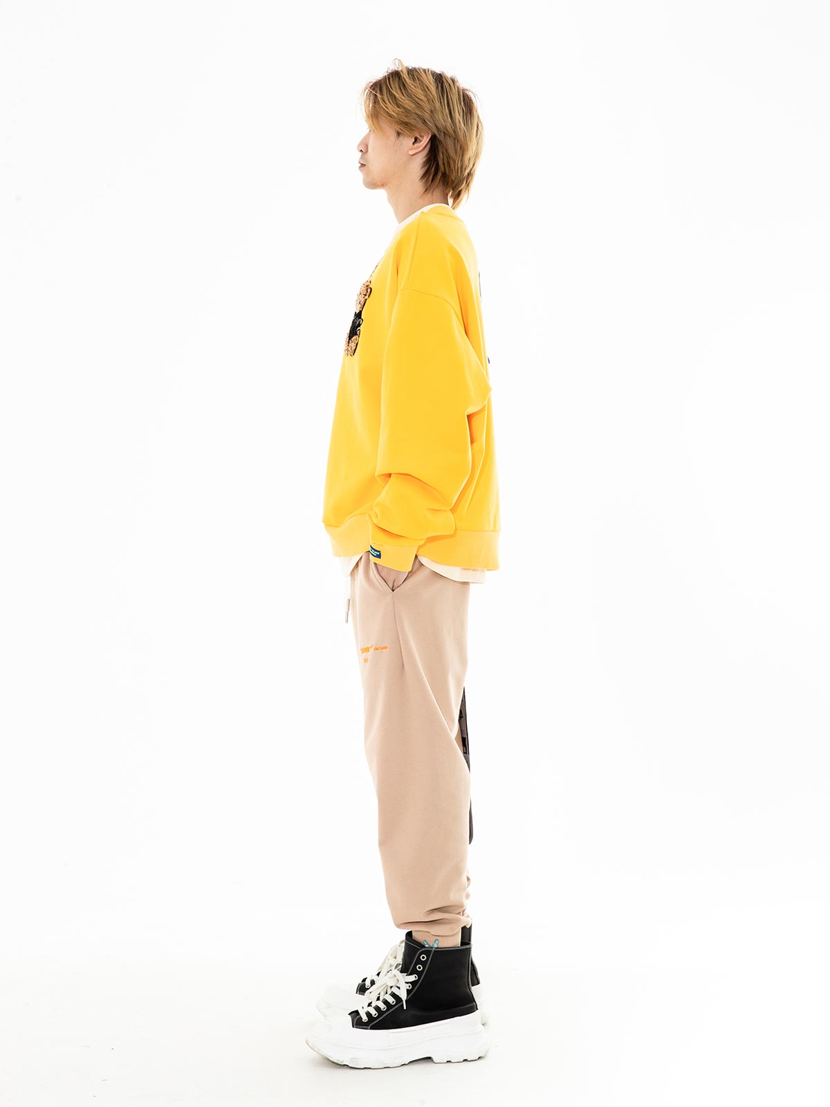 SUDADERA TEDDY