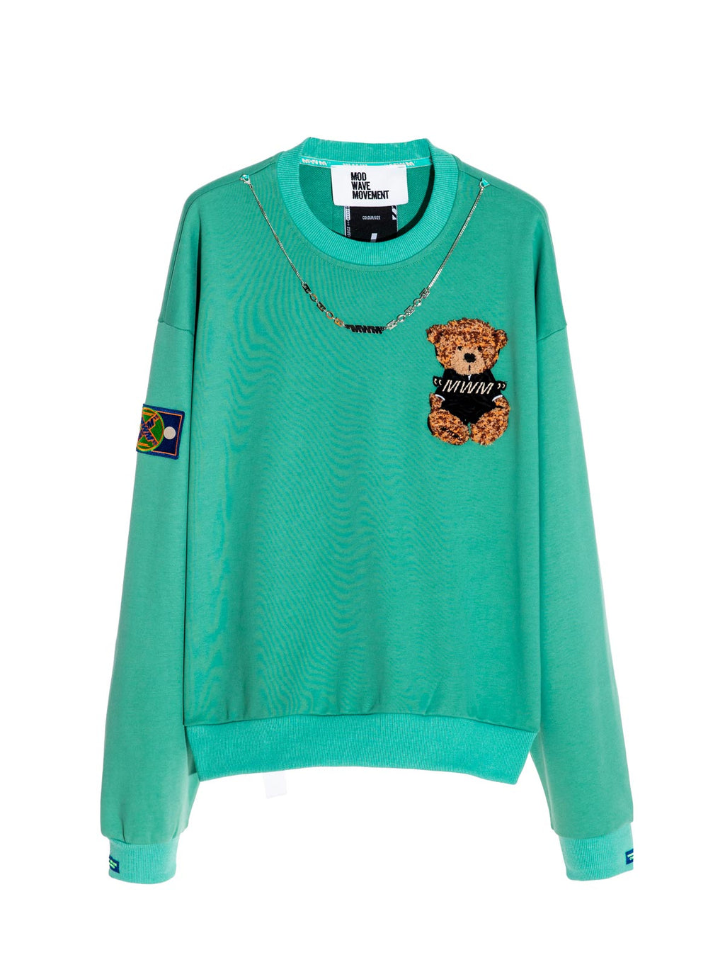 SUDADERA TEDDY