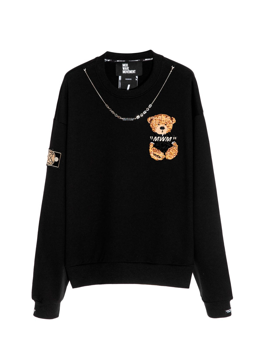 SUDADERA TEDDY